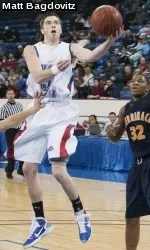 River Hawks Down Saint Anselm 88-75 Image