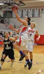 River Hawks Fall Short in Loss to Franklin Pierce, 68-59 Image