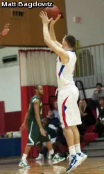Men's Basketball Posts 75-71 Victory Over Saint Michael's for Fourth Straight Image