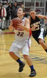 Simmons, Little Stave Off Southern New Hampshire in OT, 92-87 Image