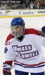 Arnold Scores Twice, River Hawks Top UMass 5-2 Image