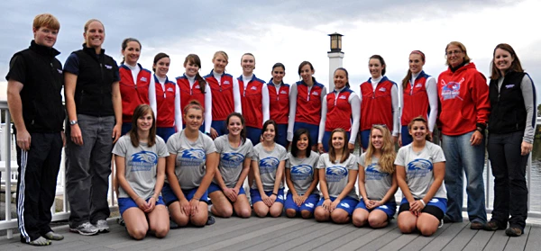 2012 Rowing Team