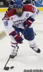 Balanced Attack Leads River Hawks Past Vermont, 3-1 Image