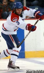 Wilson Leads #9 River Hawks Past Vermont, 6-4 Image