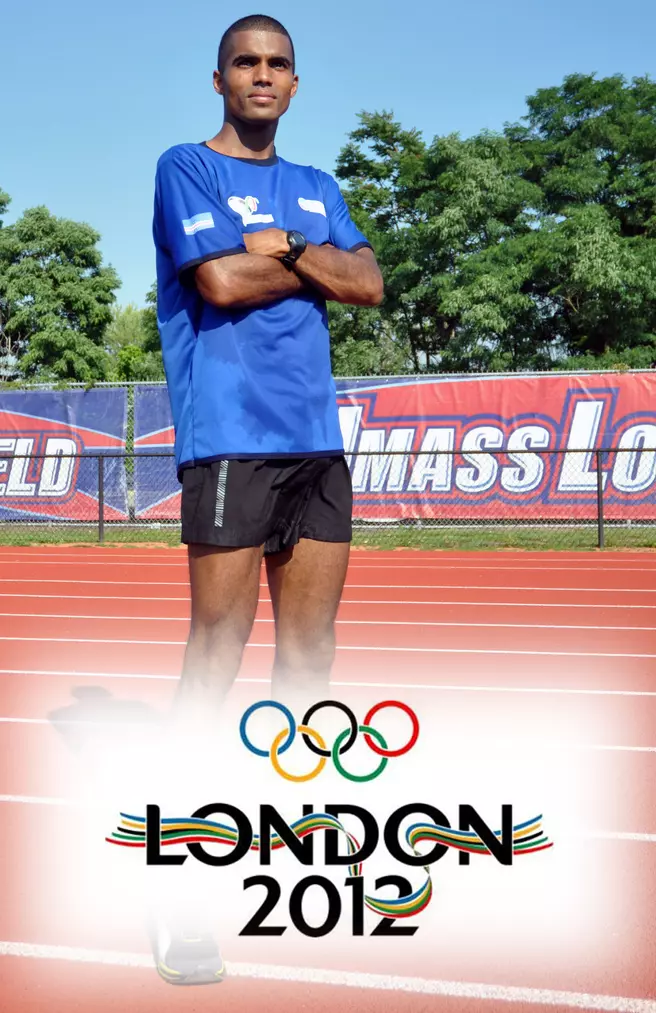 Ruben Sanca: London 2012 Olympian