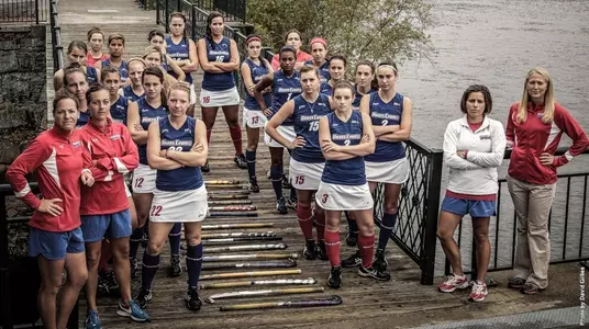 Field Hockey's Tough Team Photo