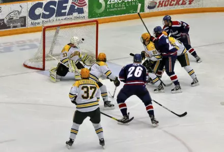 Christian Folin ties the game with his first collegiate goal