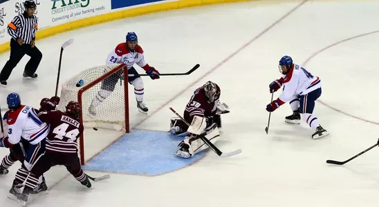 Joe Houk Scores His First UMass Lowell Goal