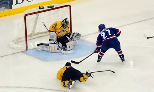 UMass Lowell 1 at Quinnipiac 3