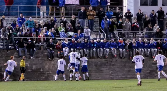 Soccer celebration