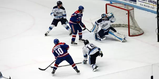 Ryan McGrath scores against Maine