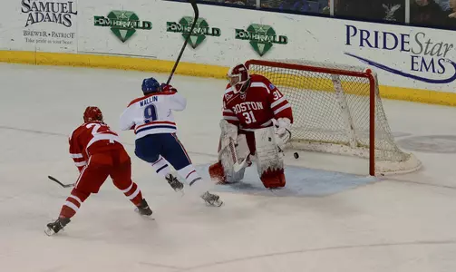 Wallin beats Maguire and BU