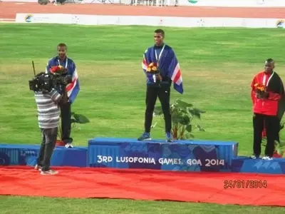 A gold medal for Ruben Sanca
