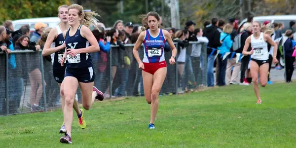 Jacqui Solimine at CCSU Mini Meet