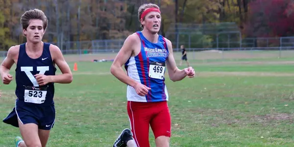 Zach Ganshirt at the CCSU Mini Meet