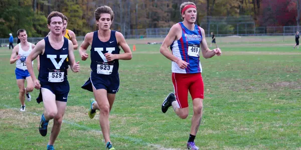 Zachary Ganshirt at the CCSU Mini Meet