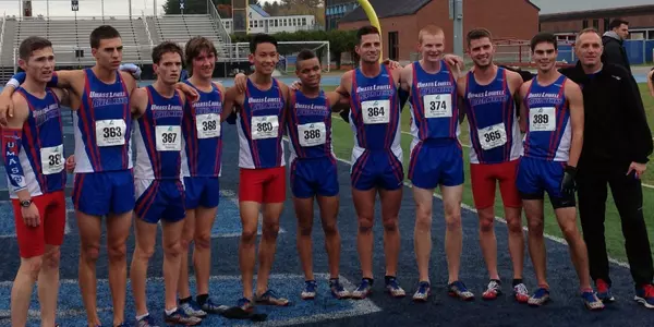 Men's Cross Country at AEC