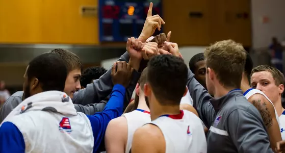 team huddle