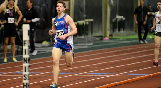 Aaron Marti8n running at dartmouth