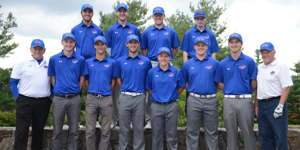 Men's Golf 2014-15 Team Photo