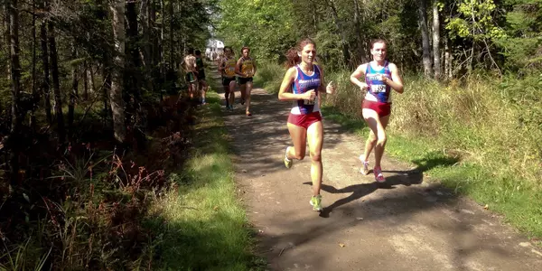 Wood andf Harrington at Orono