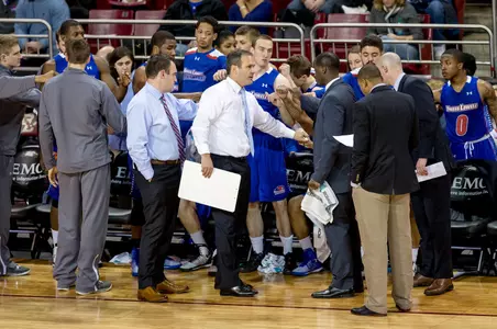 team huddle