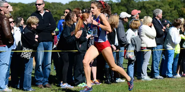 Jaclyn Solimine at NE Championships