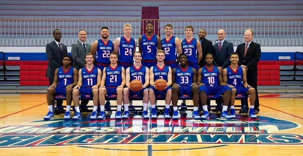 2015-16 MBB Team Photo