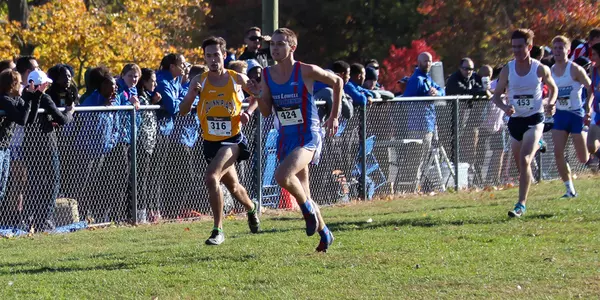 Chris Skelly at CCSU Mini Meet