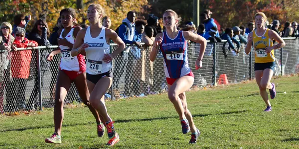 Jennifer Pisarik at CCSU Mini Meet