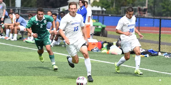 River Hawks and Catamounts Play to 0-0 Draw Image