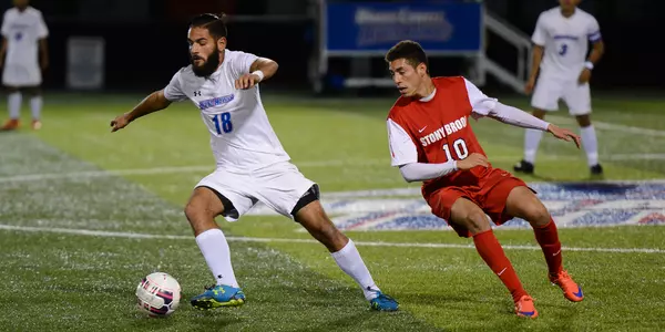 River Hawks Drop 1-0 Double Overtime Decision at Brown Image