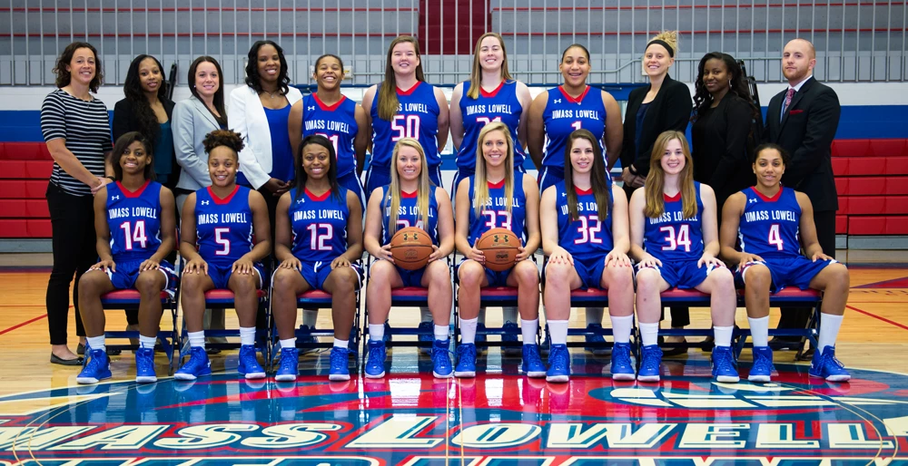 2015-16 WBB Team Photo