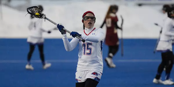 River Hawks Fall to No. 6 Boston College, 24-4 Image