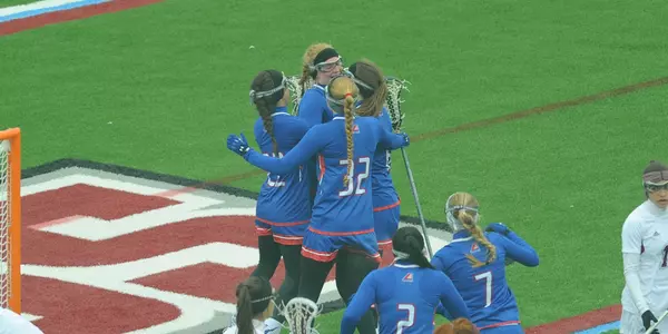 River Hawks Open March Against Sacred Heart Image