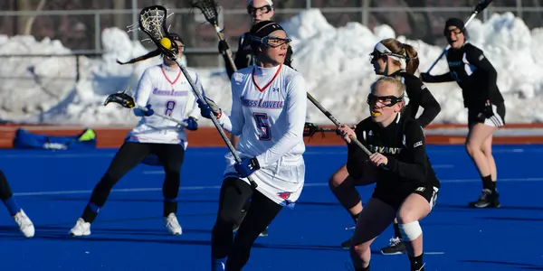 River Hawks Face 15-6 Setback at Binghamton Image