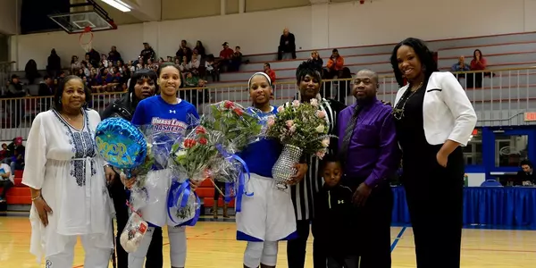 WBB Senior Night