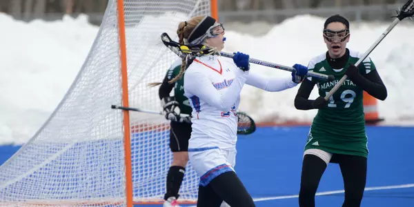 River Hawks Ready For Wednesday Night Lights, Host UNH Image