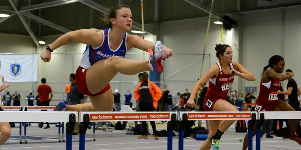 Kerstin Darsney - Hurdles at Jay Carisella