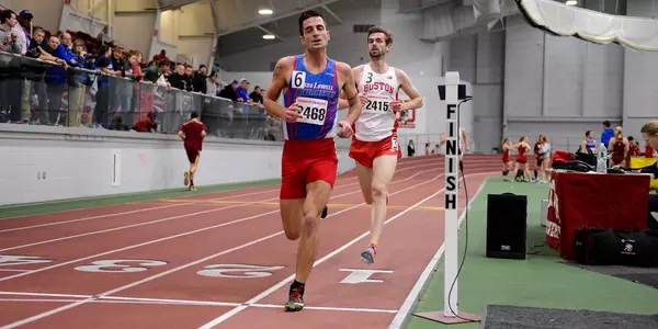 Robert Allen running at BU