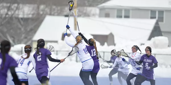 River Hawks Take on Harvard In Final Non-Conference Game Image