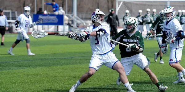 River Hawks Doubled Up by Dartmouth, 18-9 Image