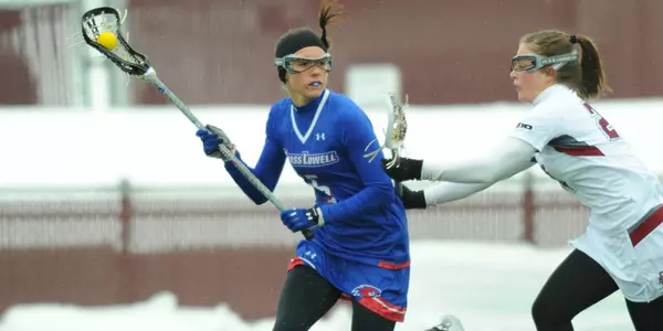River Hawks Handed 22-1 Loss at Stony Brook to Wrap Up Season Image