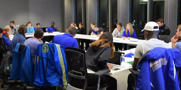 SAAC Elects Officers for 2015-2016 Image