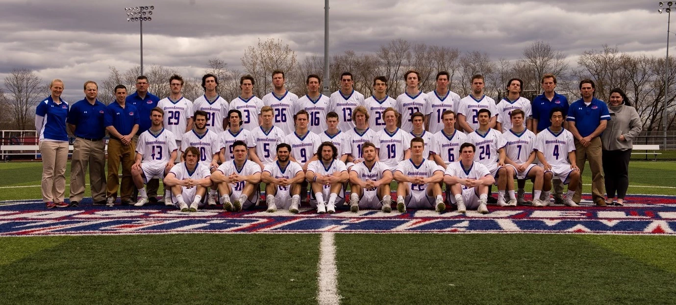 2015 Men's Lacrosse Team Photo