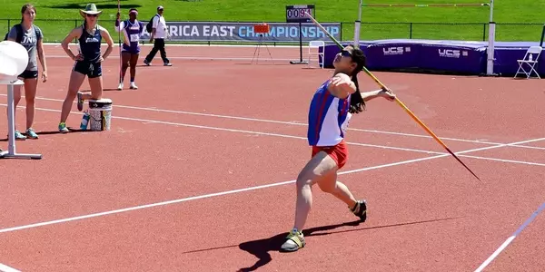 Samantha Otten at AE Champs