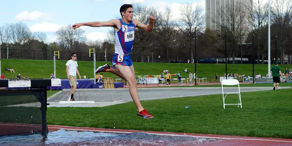 Thomas Teachen - Steeplechase at AE Champs
