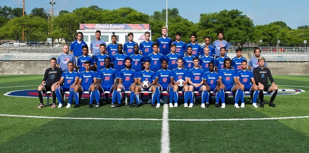 2015 Men's Soccer Team Photo