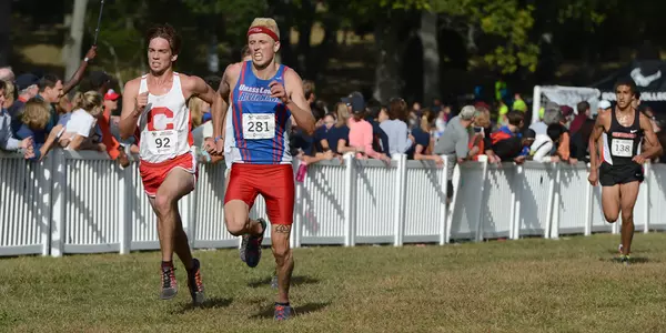 Zach Ganshirt at the Coast to Coast Invitational