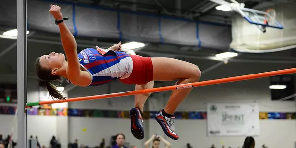 Kerstin Darsney at Reggie Lewis
